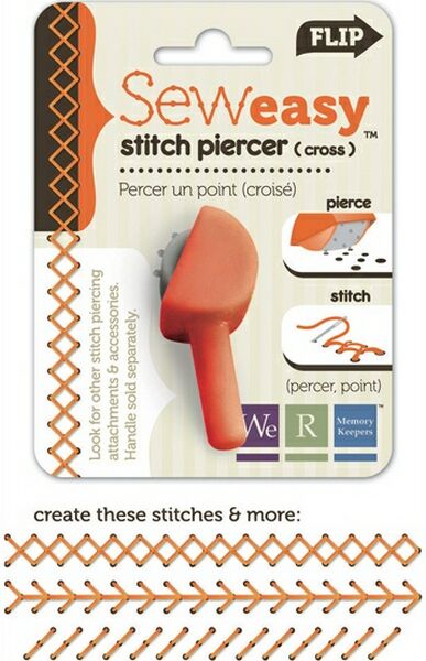 Easy Stitch Piercer Cross Head Sold in Singles
