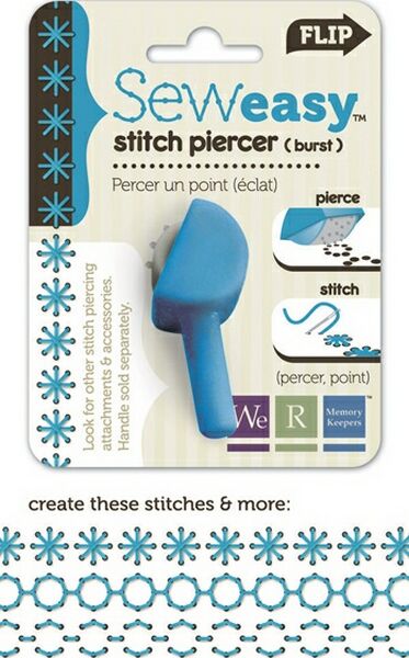 Sew Easy Stitch Piercer Burst Head Sold in Singles