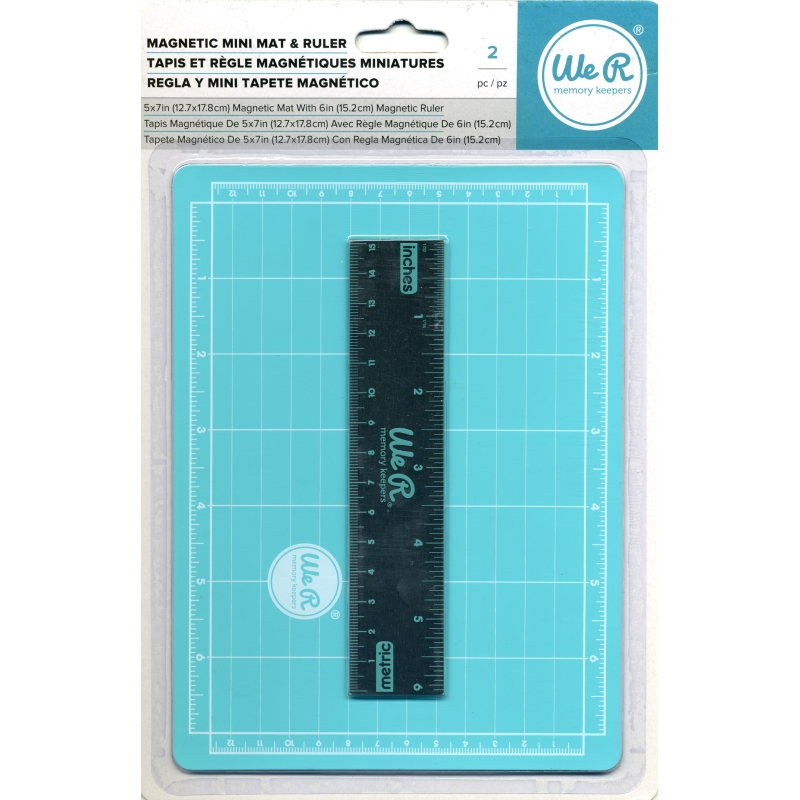 Crfters Mini Magnetic Mat & Ruler Sold in Singles