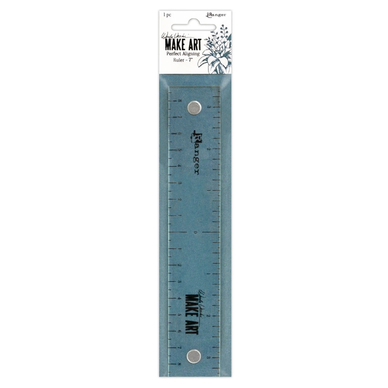 Magnetic Aligning 7&quot; Ruler