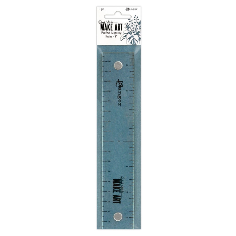 Magnetic Aligning 7" Ruler