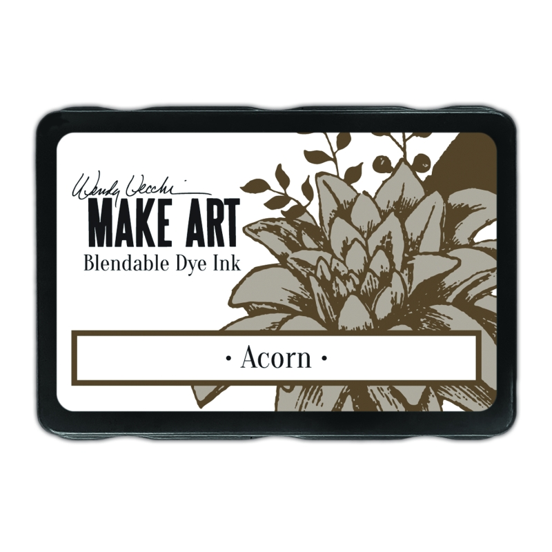 Make Art Dye Ink Pad Acorn