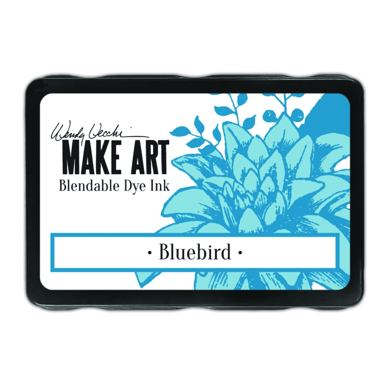 Make Art Dye Ink Pad Bluebird