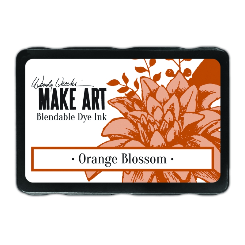 Make Art Dye Ink Pad Orange Blossom