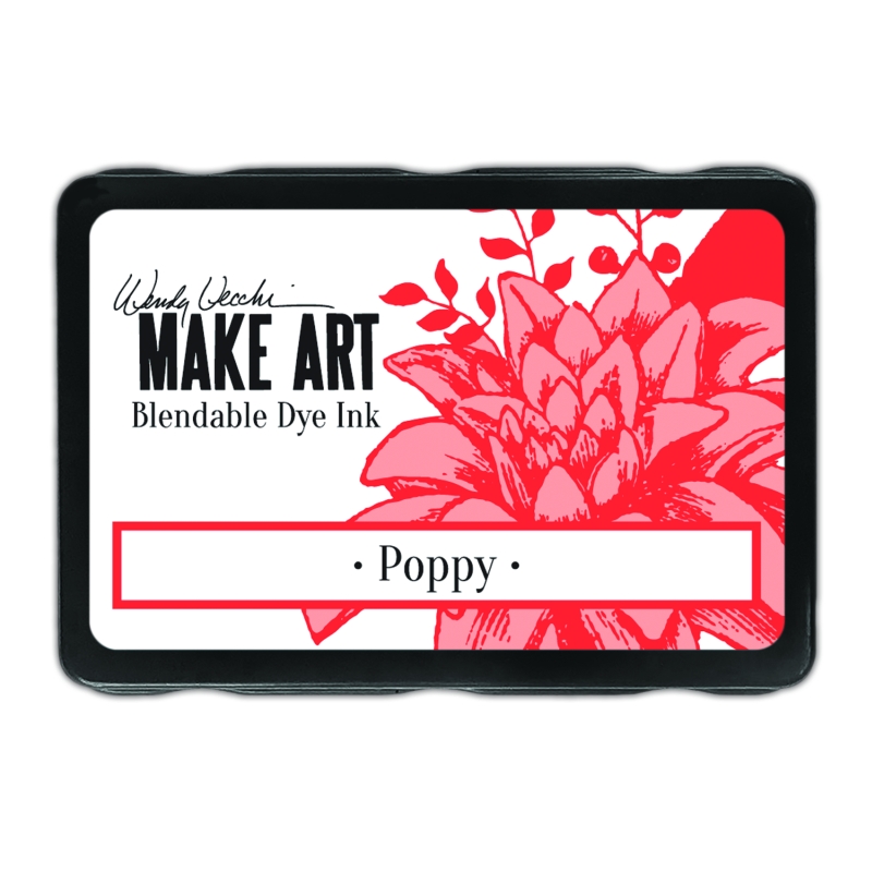 Make Art Dye Ink Pad Poppy