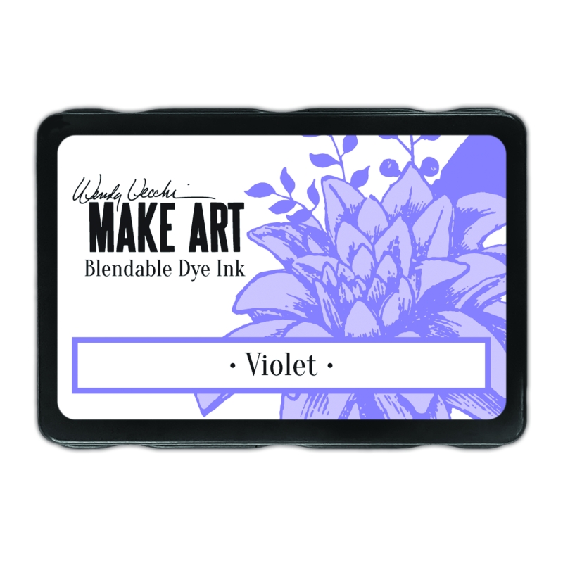 Make Art Dye Ink Pad Violet