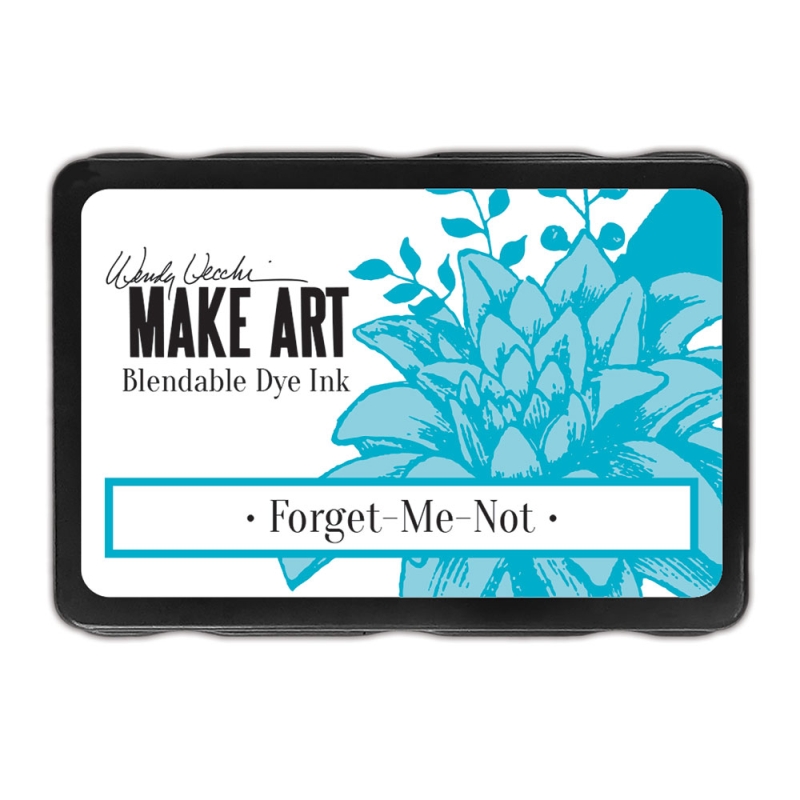 Make Art Dye Ink Pad Forget-Me-Not