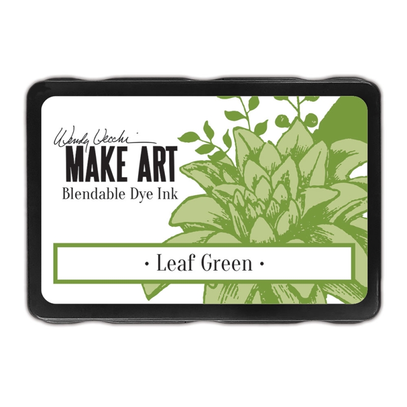 Make Art Dye Ink Pad Leaf Green