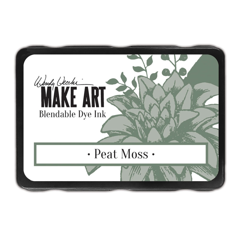 Make Art Dye Ink Pad Peat Moss 