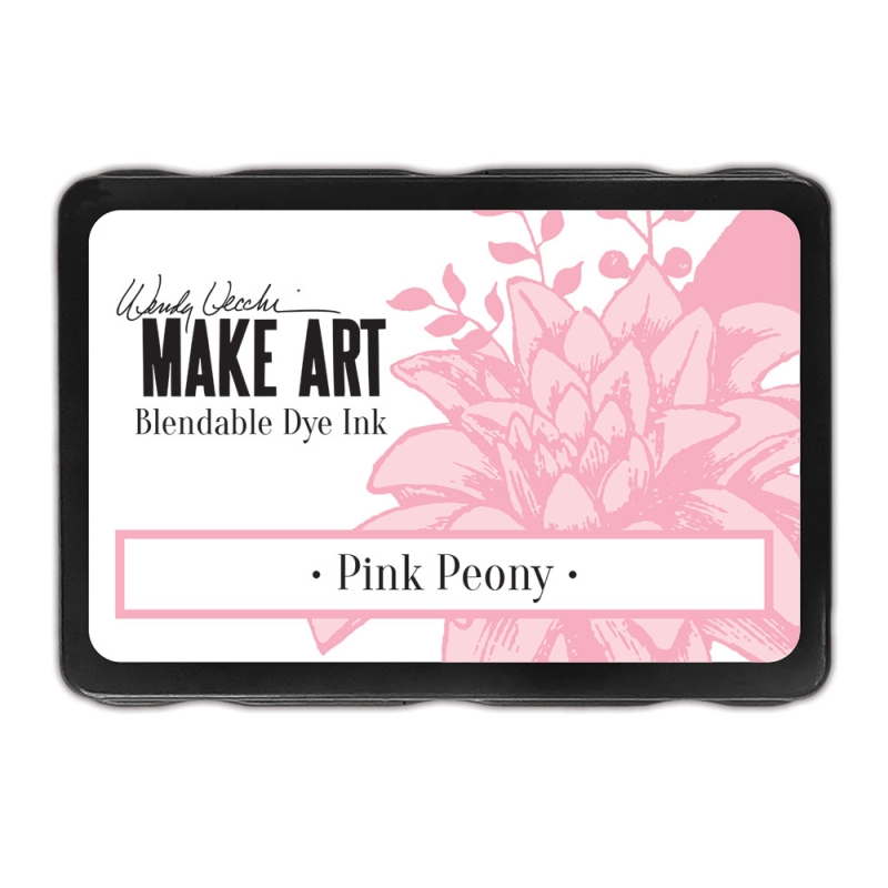 Make Art Dye Ink Pad Pink Peony