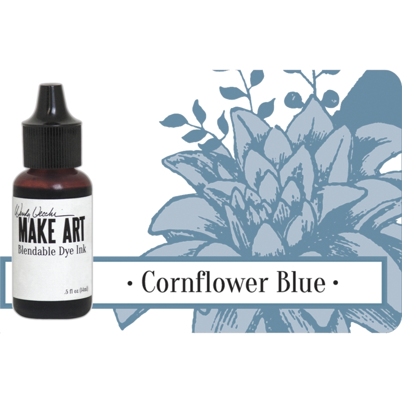 Make Art Dye Re-Inker Cornflower Blue