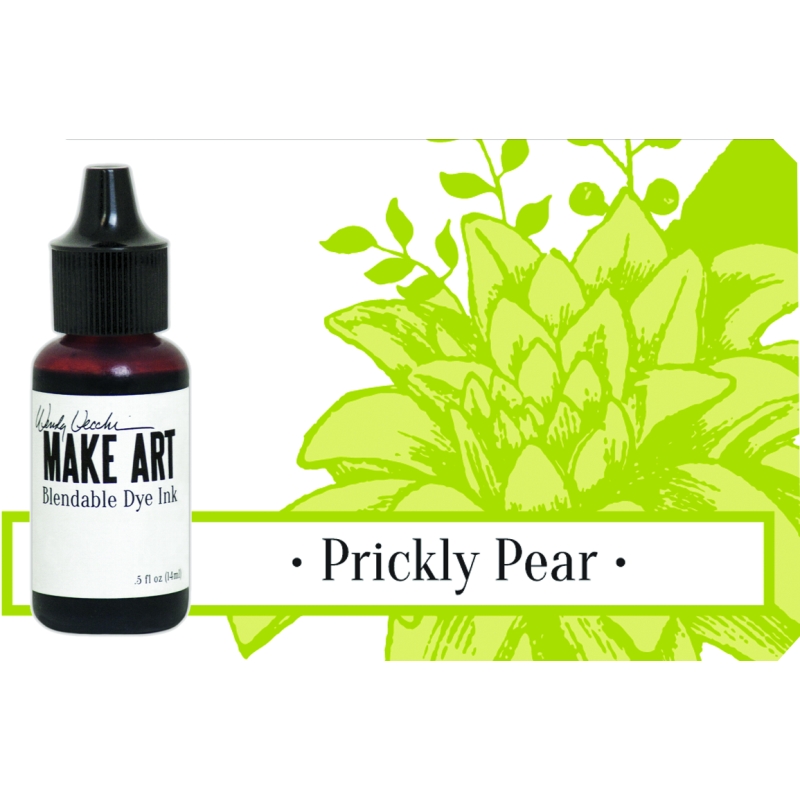 Make Art Dye Re-Inker Prickly Pear