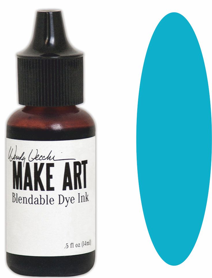 Make Art Dye Re-Inker Forget-Me-Not