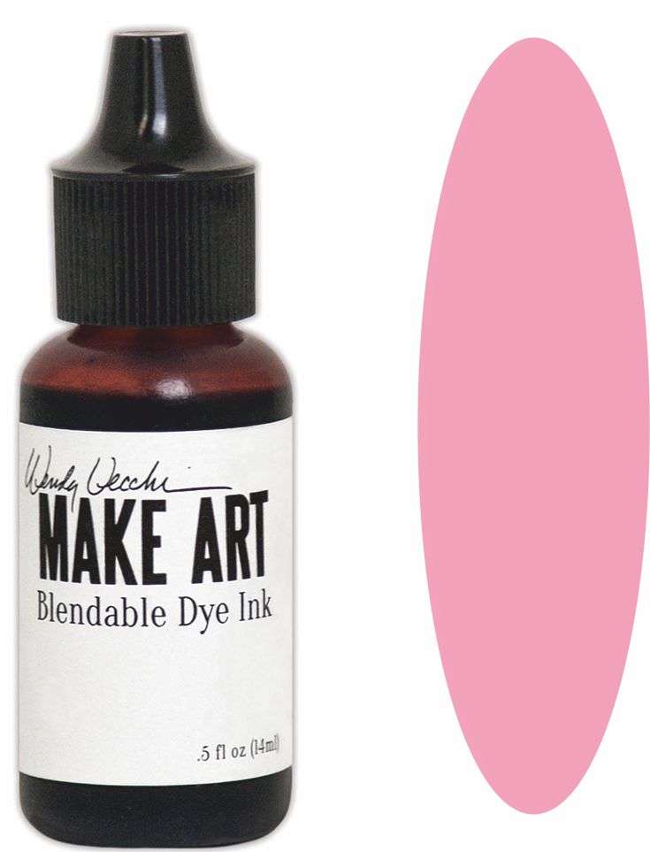 Make Art Dye Re-Inker Pink Peony