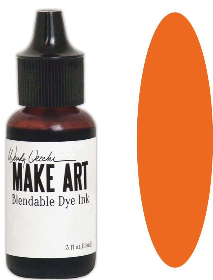 Make Art Dye Re-Inker Tiger Lily