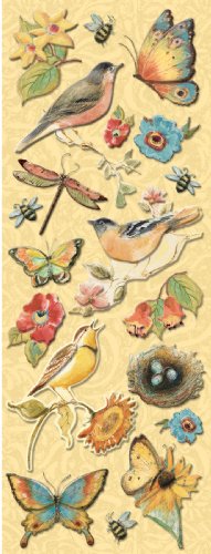  SW Nature Icons Adhesive Chipboard