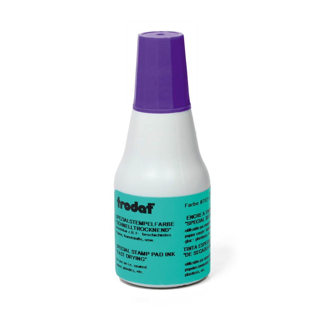 7021 Violet Quick Drying Ink 25ml