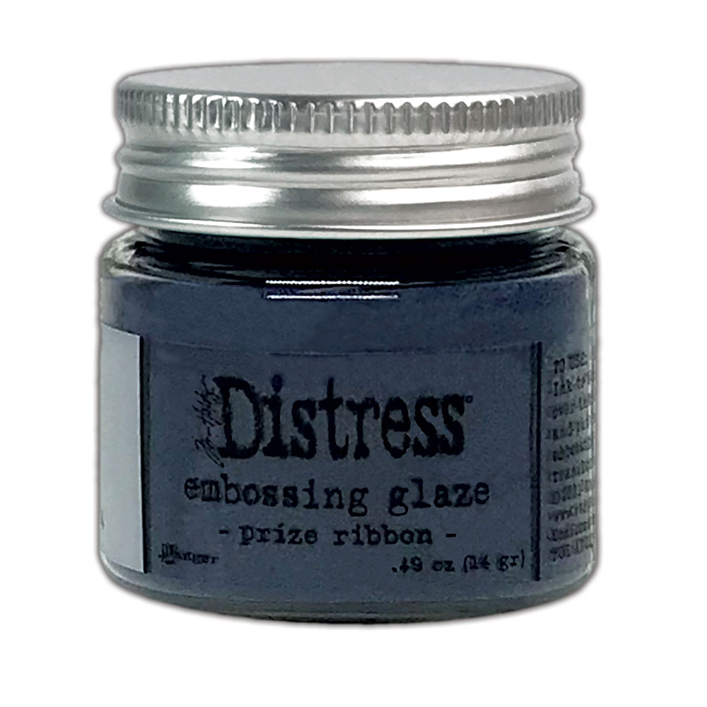 Tim Holtz - Distress - Emboss Glaze Colour Prize Ribbon