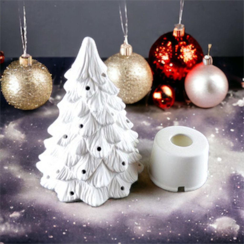 Christmas Tree and Base - (carton of 4) - New Base