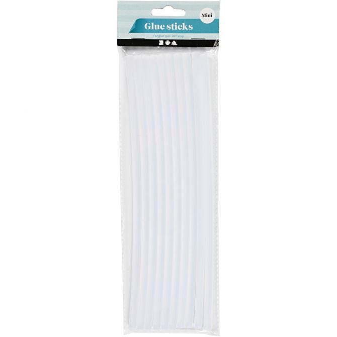 Creativ - Mini Glue Gun Sticks - 5 packs of 10
