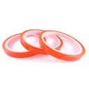 9mm x 5 Metre - 3 Rolls of Sticky Red Double Sided Tape