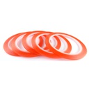 Sweet Dixie Red Liner Tape - 3mm x 10 Metre - 5 Rolls 