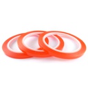 Sweet Dixie Red Liner Tape - 6mm x 10 Metre - 3 Rolls 