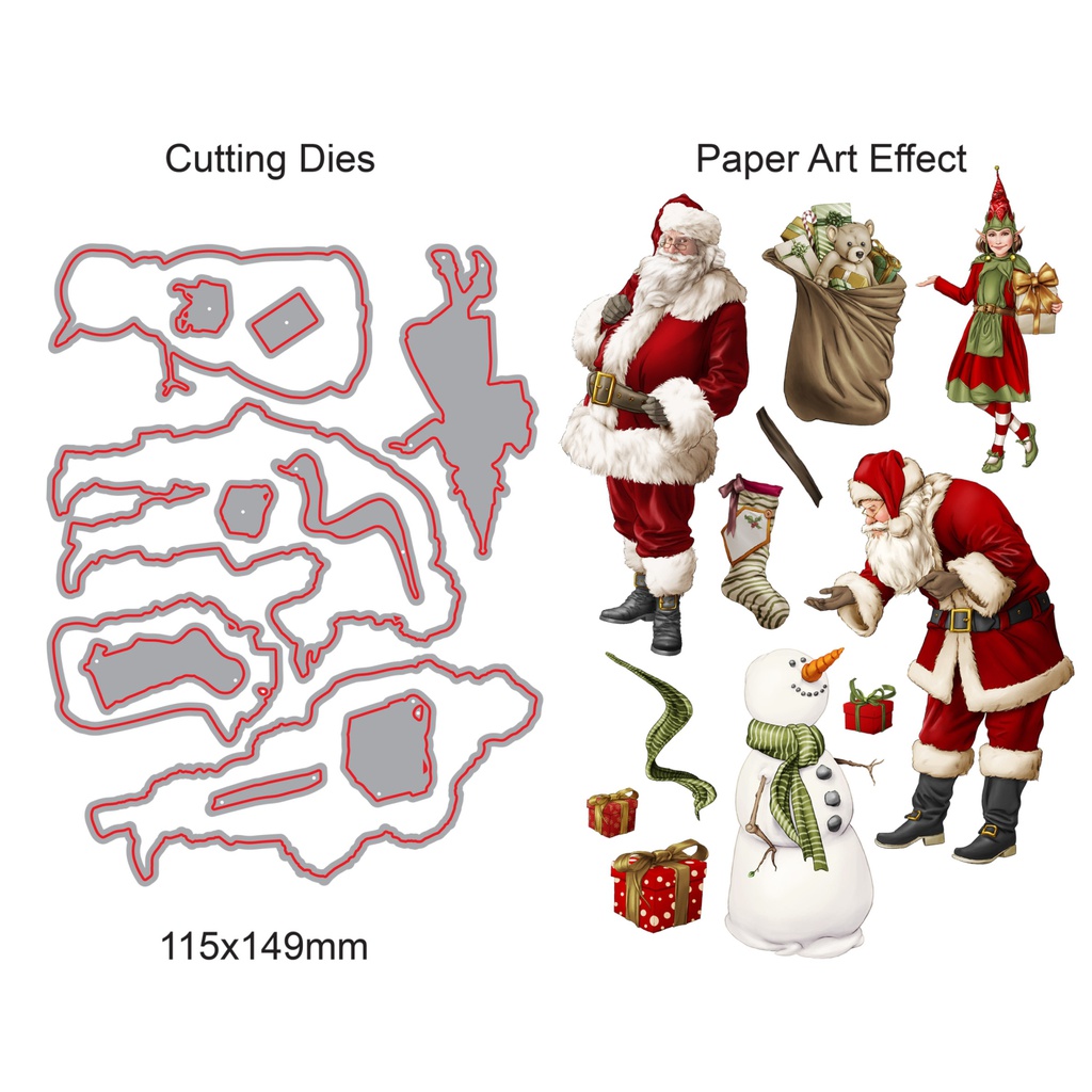 Match It - Build A Scene Santa Claus Die And Forever Code Set