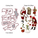 Match It - Build A Scene Santa Claus Die And Forever Code Set