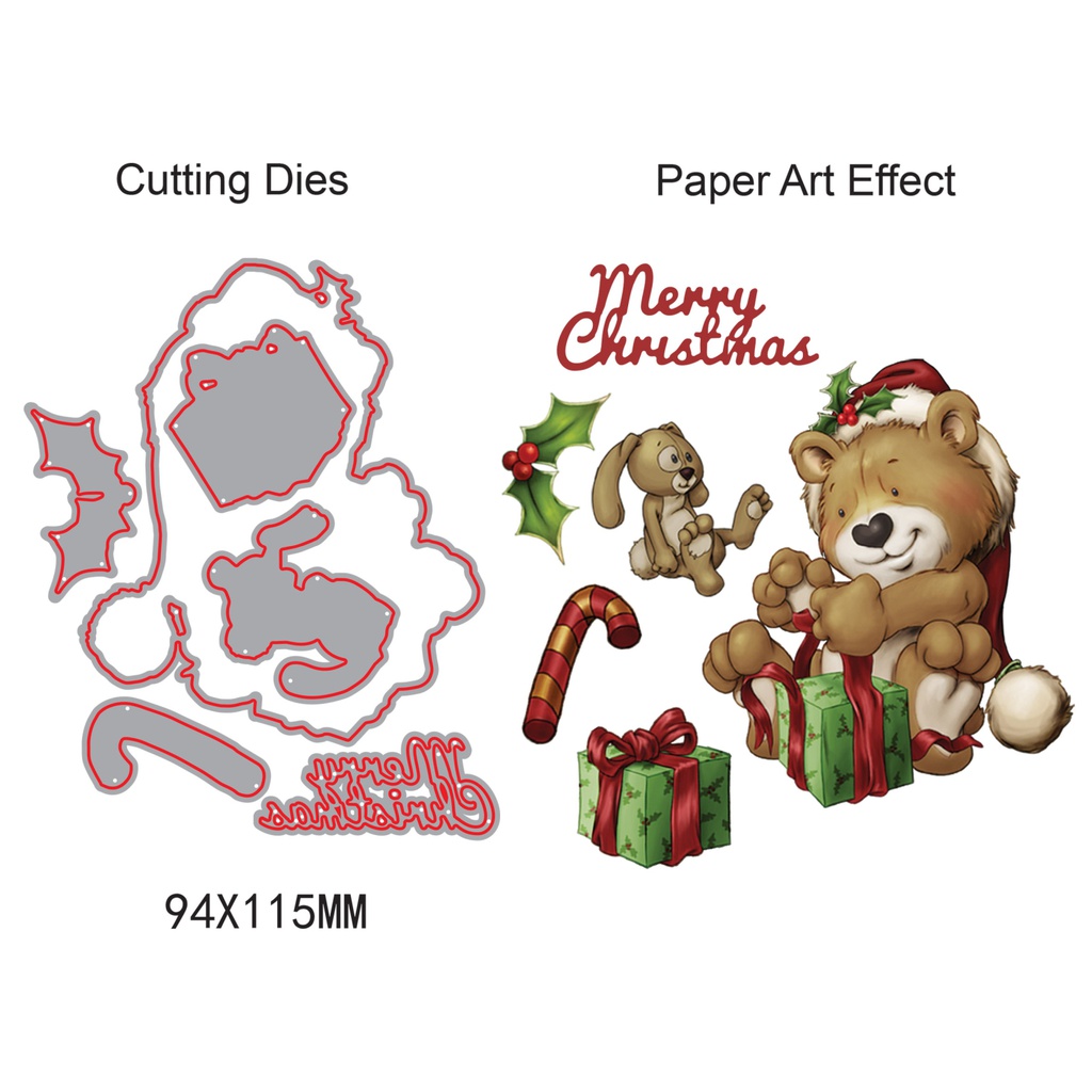 Match It Dies - Christmas Bears - Gifts