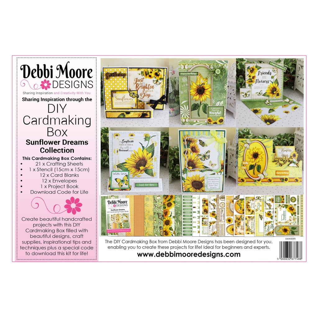 Diy Cardmaking Kit - Sunflower Dreams