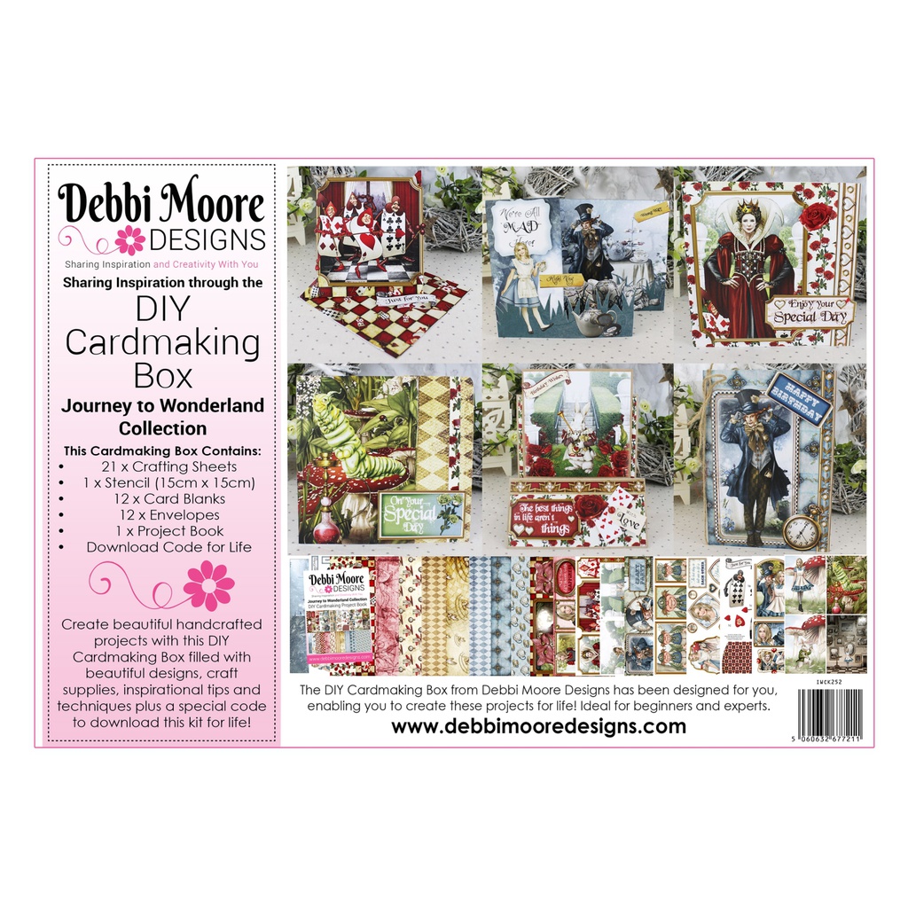 Day Cardmaking Kit - Journey To Wonderland
