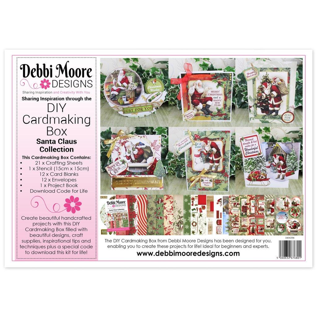 Day Cardmaking Kit - Santa