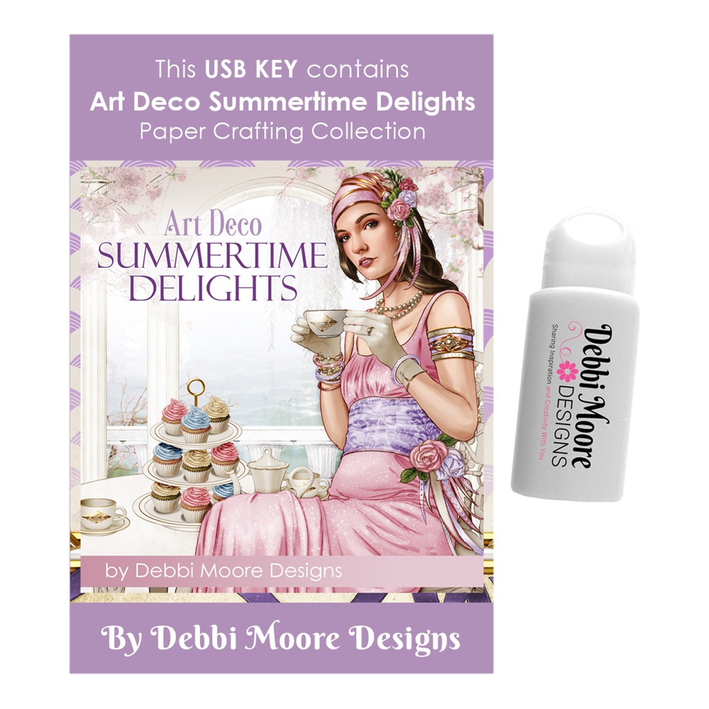 Art Deco Summertime Delights Collection