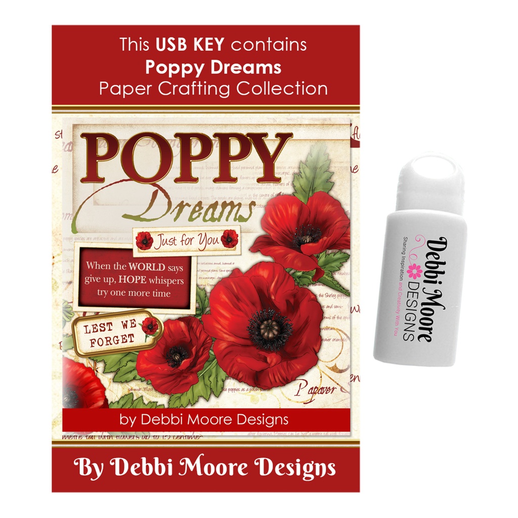 Poppy Dreams Paper crafting Collection 