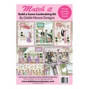 Match It Build A Scene Art Deco Summertime Paper Pack