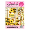 Match It Sunflower Paper Pack