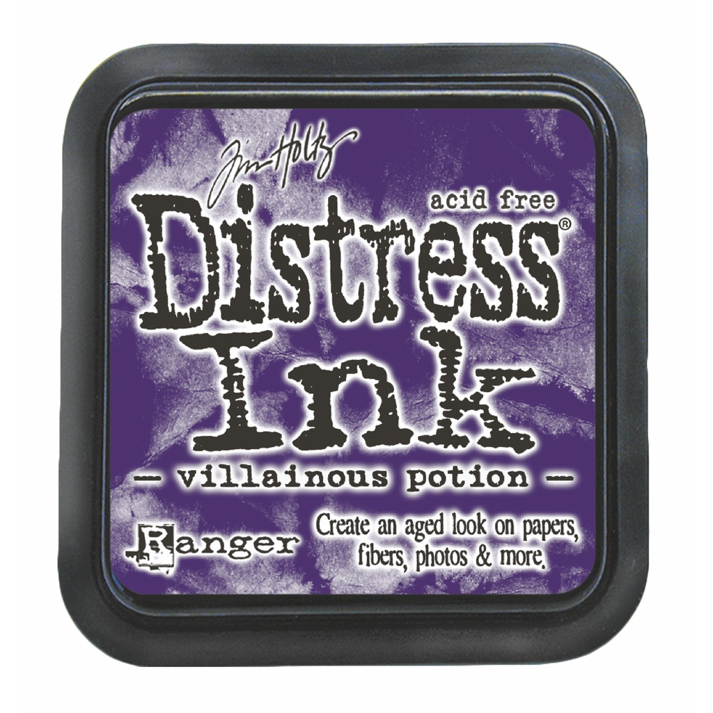 Distress Ink Pad Villainous Potion