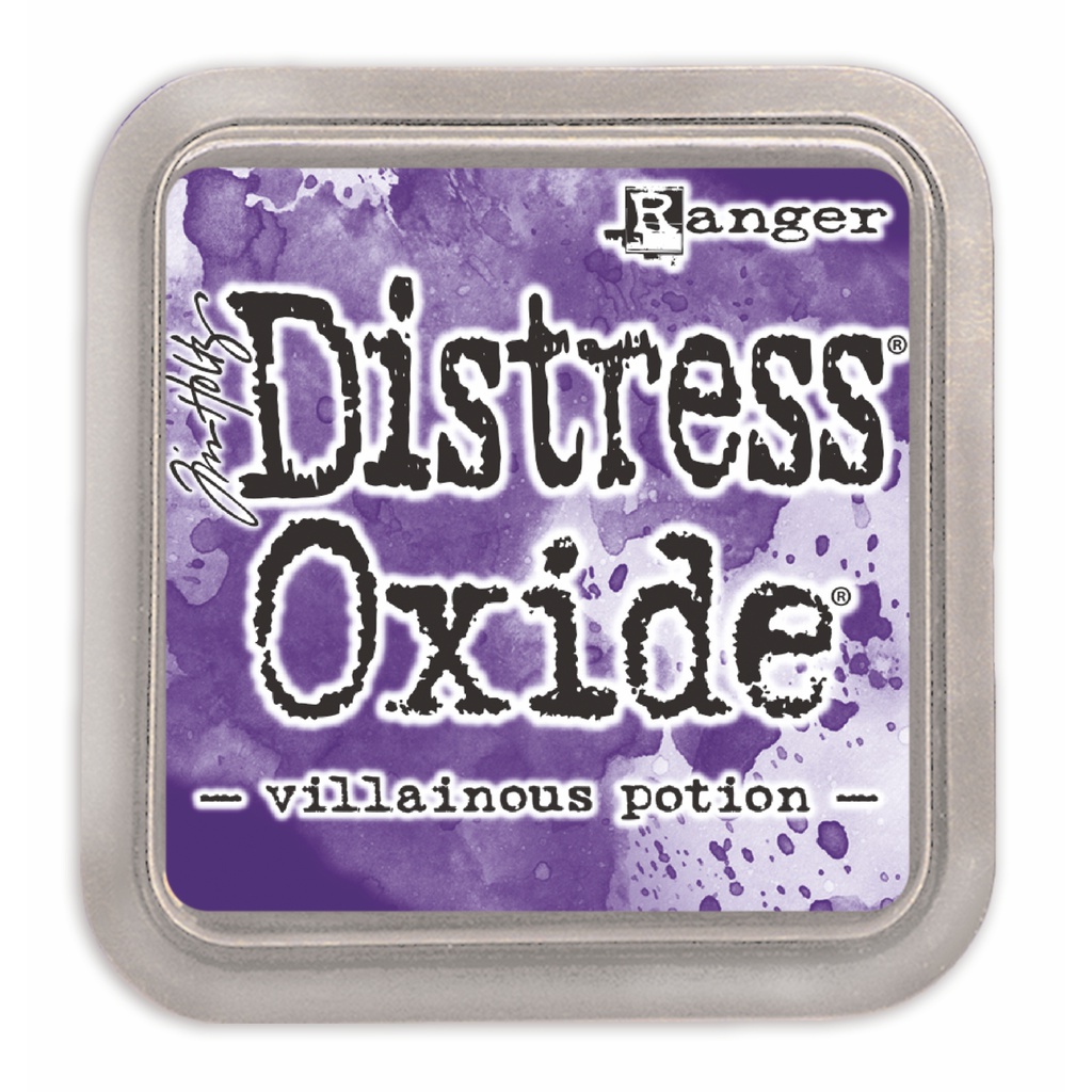 Distress Oxide Pad Villainous Potion