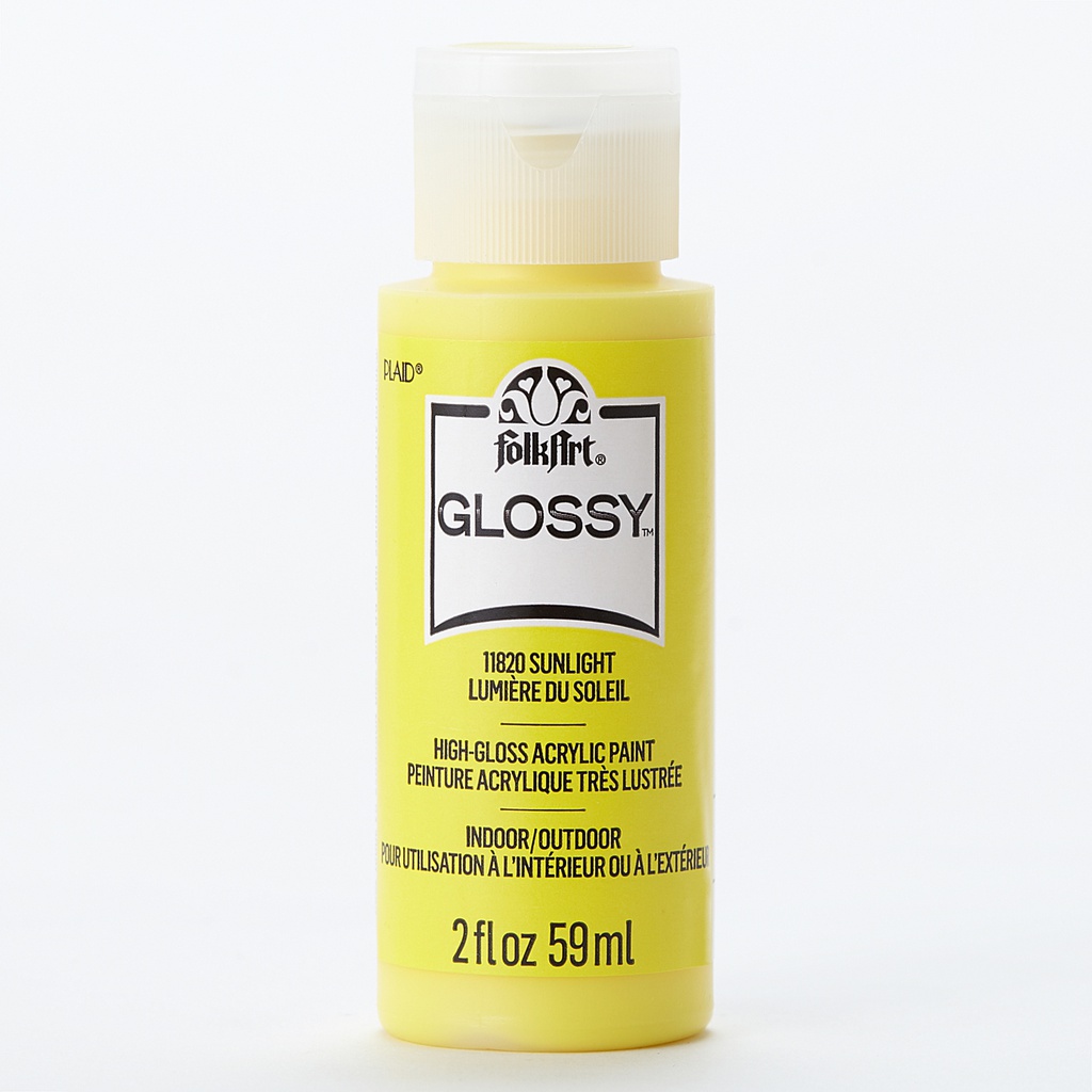 FolkArt Glossy - Sunlight (2oz) 