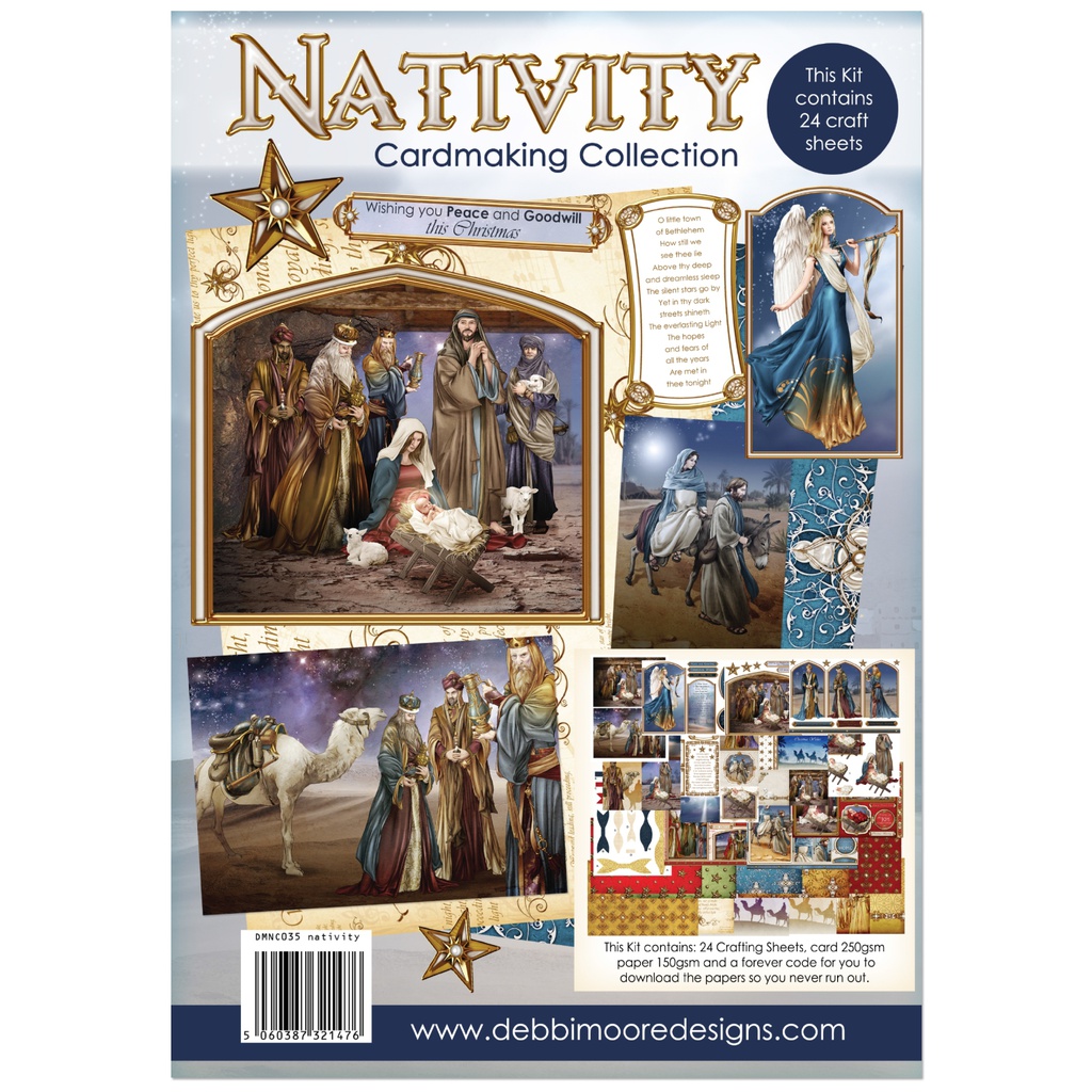 Cardmaking kit - Nativity