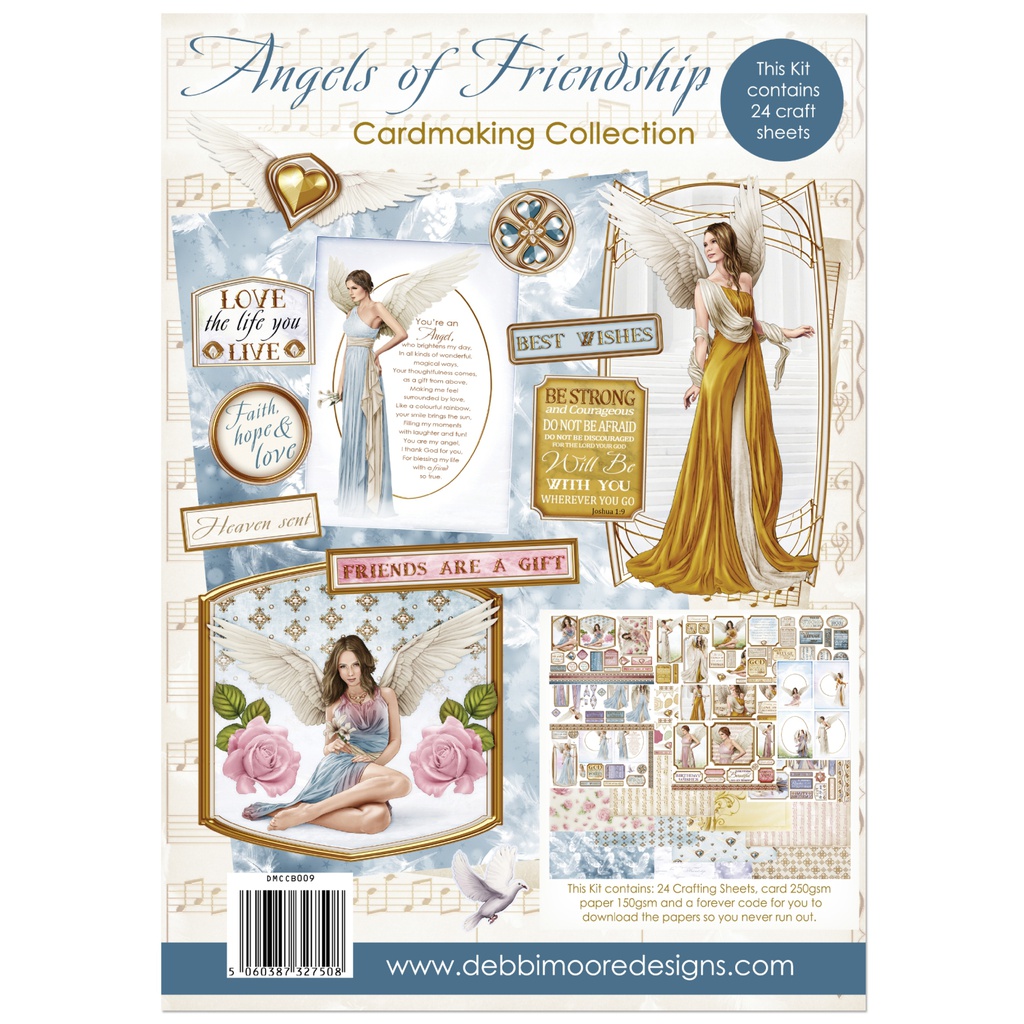 Cardmaking kit - Angels Of Friendship