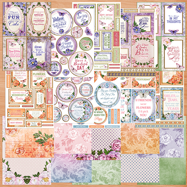 Sweet Dixie Sentiments Toppers Kit