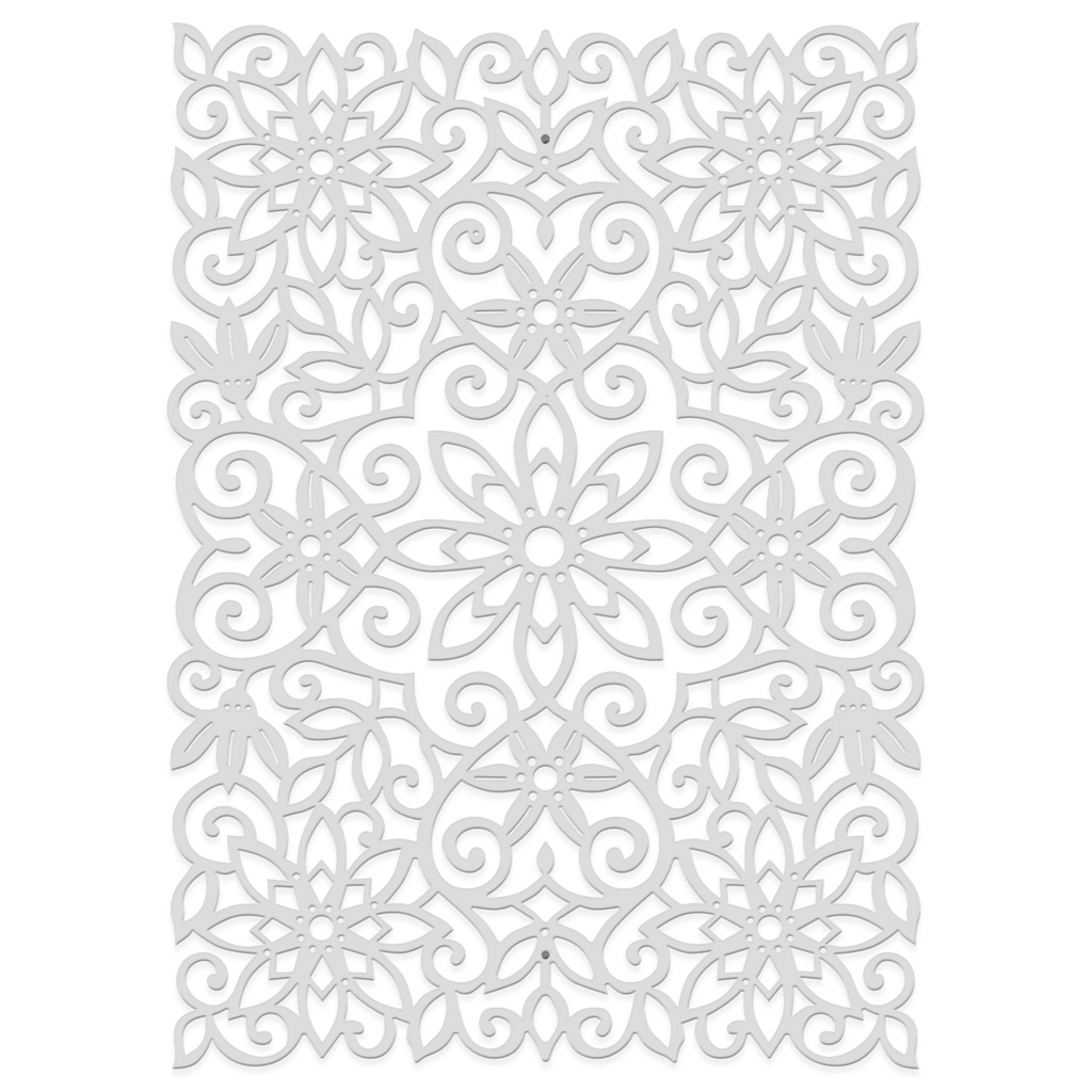 Delicate Floral Background - Sweet Dixie Cutting Die