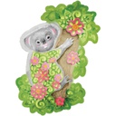 Floral Koala - Sweet Dixie Cutting Die