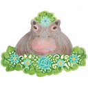 Sweet Dixie Floral Hippo die set
