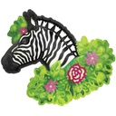 Flora Zebra- Sweet Dixie Cutting Die