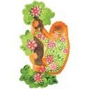 Floral Baby Orangutan - Sweet Dixie Cutting Die
