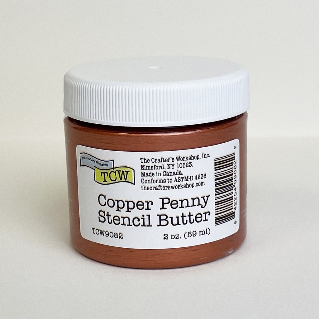 Copper Penny Stencil Butter 2oz