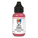 Dina Wakley MEdia Acrylic Paints - Rouge (1oz)